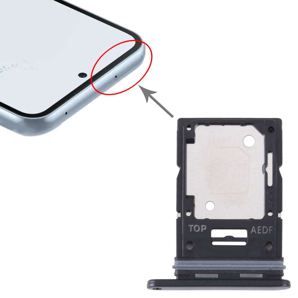 Dual Sim Tray für Samsung Galaxy A54 Kartenhalter Fach Schlitten SD Card Slot