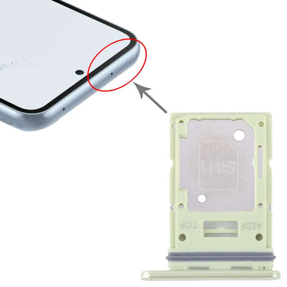 Dual Sim Tray für Samsung Galaxy A54 Kartenhalter Fach Schlitten SD Card Slot