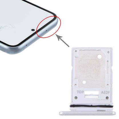 Dual Sim Tray für Samsung Galaxy A54 Kartenhalter Fach Schlitten SD Card Slot