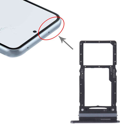 Dual Sim Tray für Samsung Galaxy A34 Kartenhalter Fach Schlitten SD Card Slot