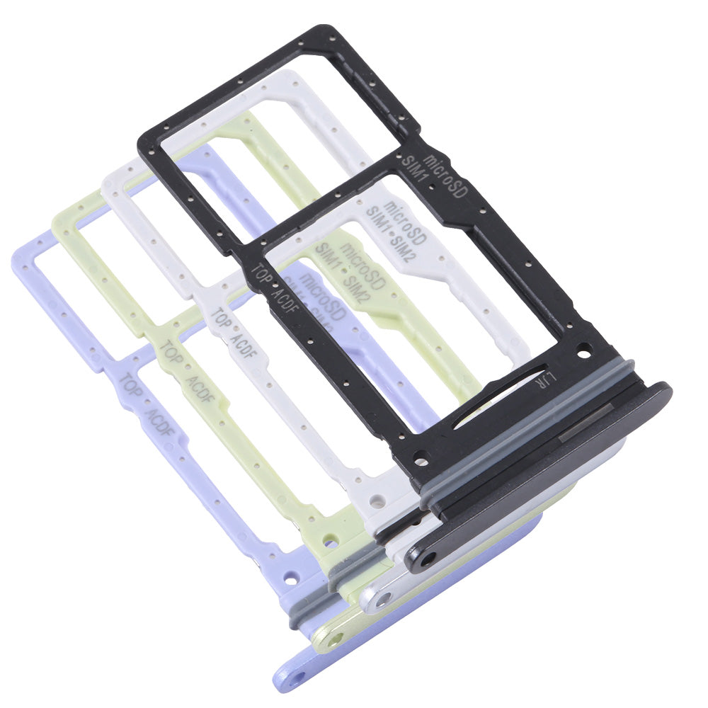 Dual Sim Tray für Samsung Galaxy A34 Kartenhalter Fach Schlitten SD Card Slot