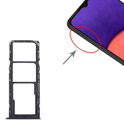 Dual Sim Tray für Samsung Galaxy A22 5G Kartenhalter Fach Schlitten SD Card Slot