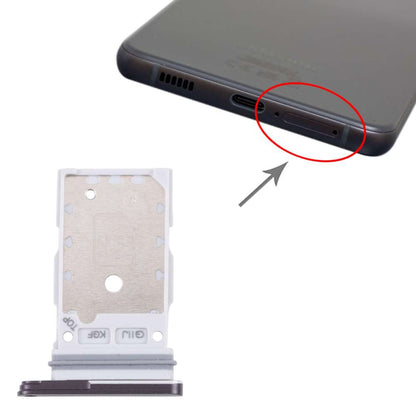 Dual Sim Tray für Samsung Galaxy S21 FE Karten Halter Fach Schlitten Slot Holder