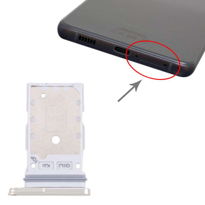 Dual Sim Tray für Samsung Galaxy S21 FE Karten Halter Fach Schlitten Slot Holder