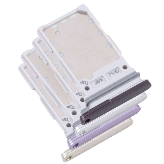 Dual Sim Tray für Samsung Galaxy S21 FE Karten Halter Fach Schlitten Slot Holder