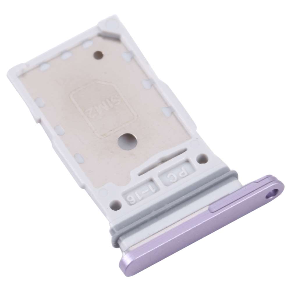 Dual Sim Tray für Samsung Galaxy S21 FE Karten Halter Fach Schlitten Slot Holder