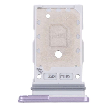 Dual Sim Tray für Samsung Galaxy S21 FE Karten Halter Fach Schlitten Slot Holder