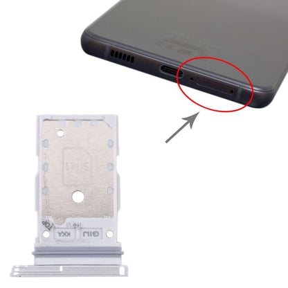 Dual Sim Tray für Samsung Galaxy S21 FE Karten Halter Fach Schlitten Slot Holder
