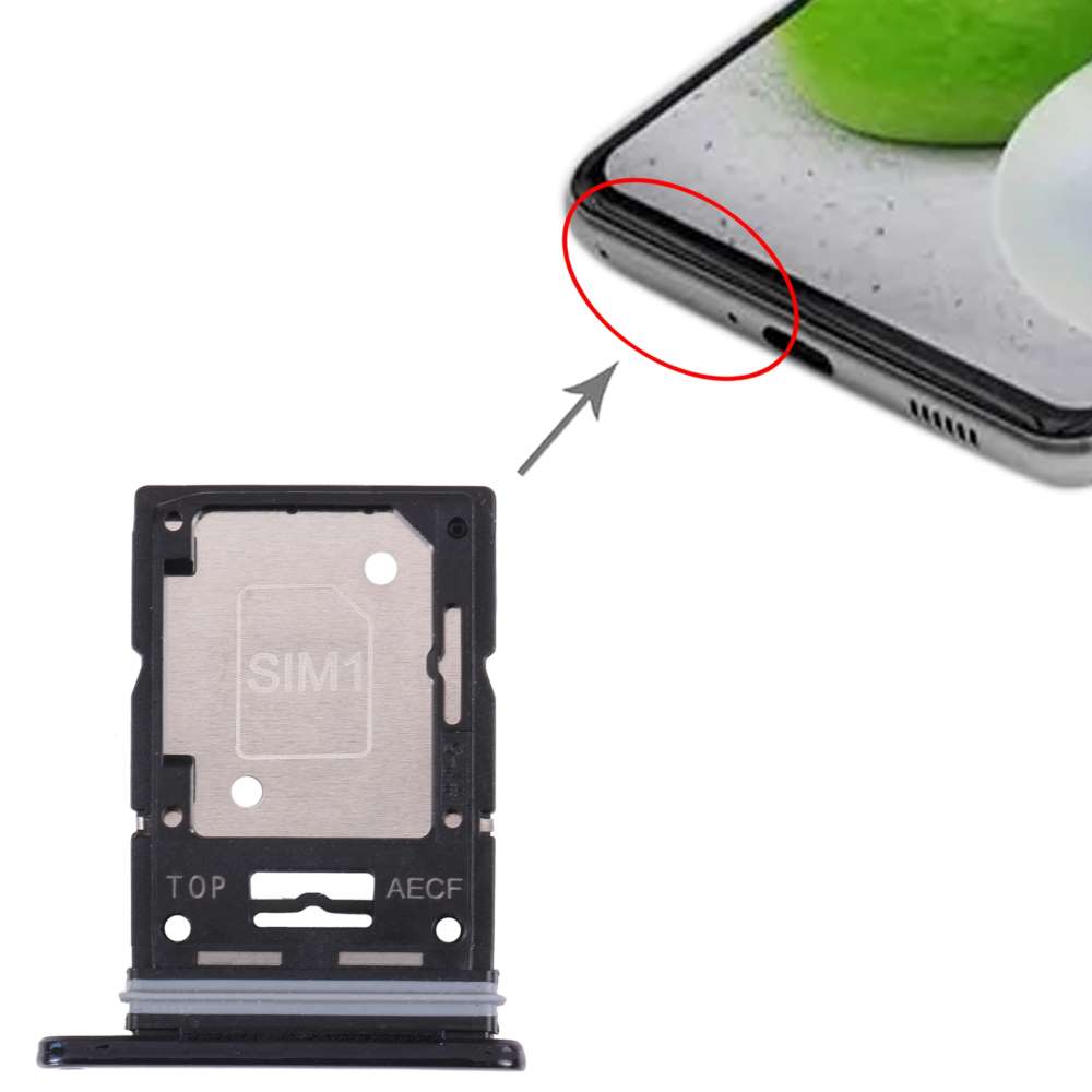 Dual Sim Tray für Samsung Galaxy A53 5G Kartenhalter Fach Schlitten SD Card Slot