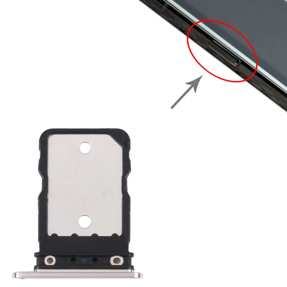 Sim Tray für Google Pixel 6 PRO Karten Halter Fach Schlitten Slot Adapter Holder
