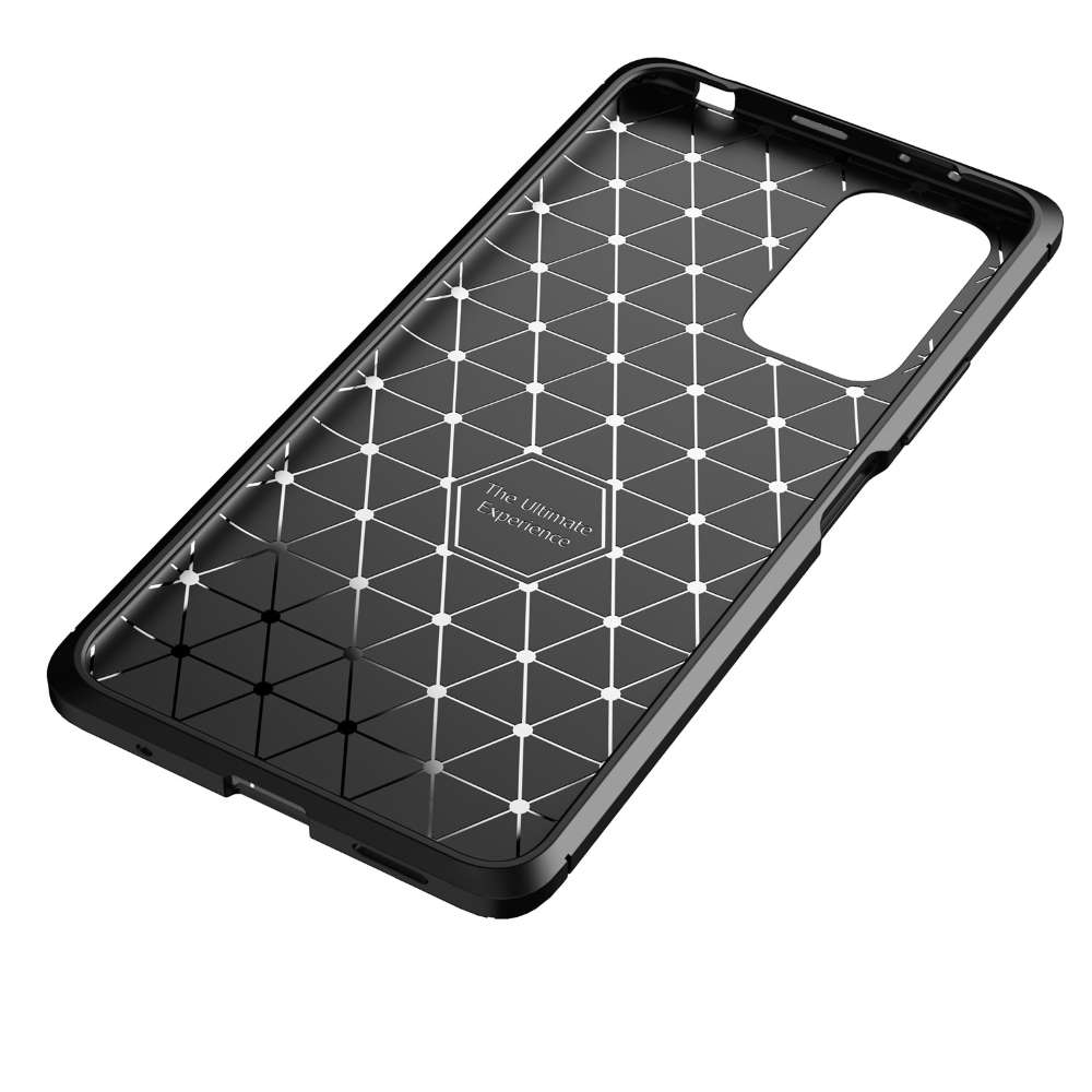 TPU Case für XIAOMI REDMI NOTE 10S Carbon Fiber Muster Shockproof Texture Hülle