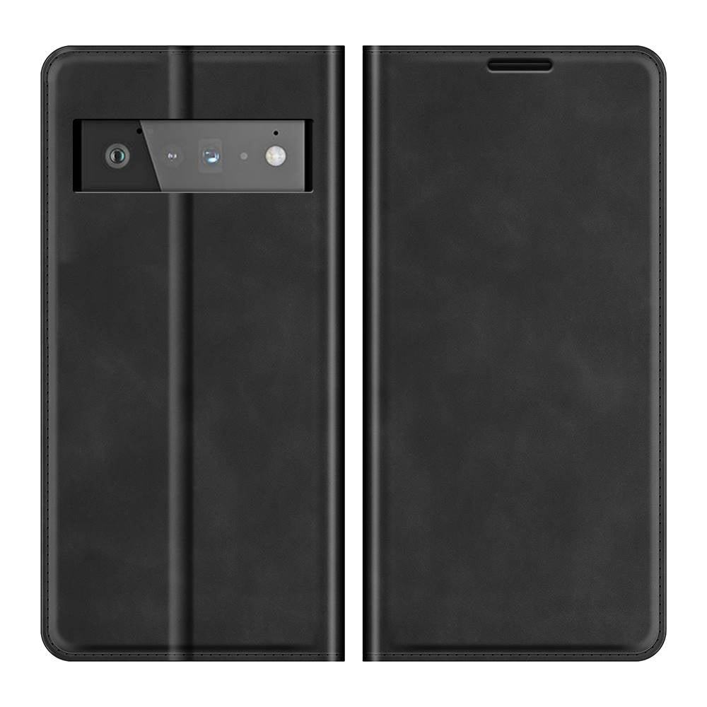 Handy Tasche für Google Pixel 6 PRO Retro Skin Magnetic Klappetui Schutzhülle