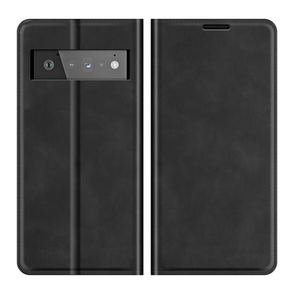 Handy Tasche für Google Pixel 6 PRO Retro Skin Magnetic Klappetui Schutzhülle