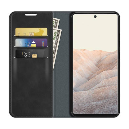 Handy Tasche für Google Pixel 6 PRO Retro Skin Magnetic Klappetui Schutzhülle