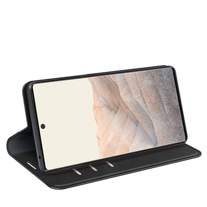 Handy Tasche für Google Pixel 6 PRO Retro Skin Magnetic Klappetui Schutzhülle
