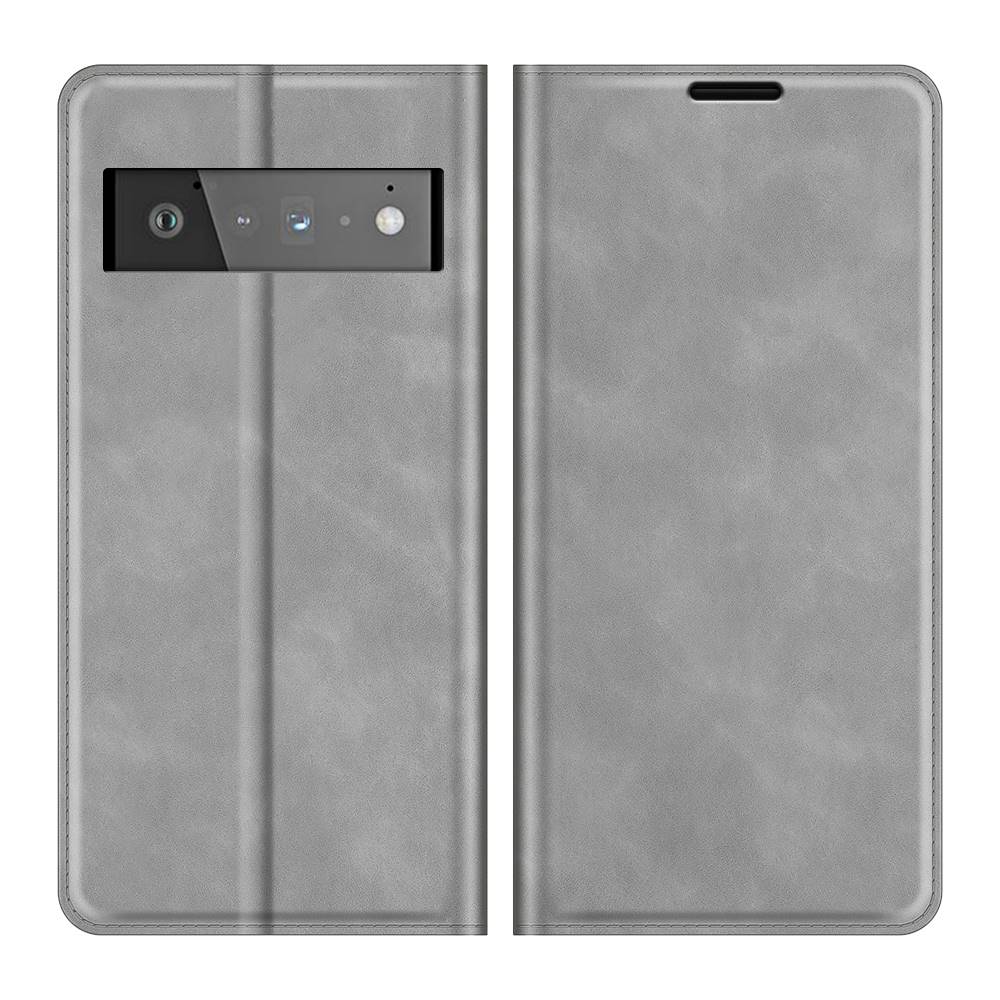 Handy Tasche für Google Pixel 6 PRO Retro Skin Magnetic Klappetui Schutzhülle