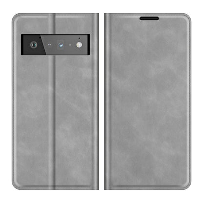 Handy Tasche für Google Pixel 6 PRO Retro Skin Magnetic Klappetui Schutzhülle