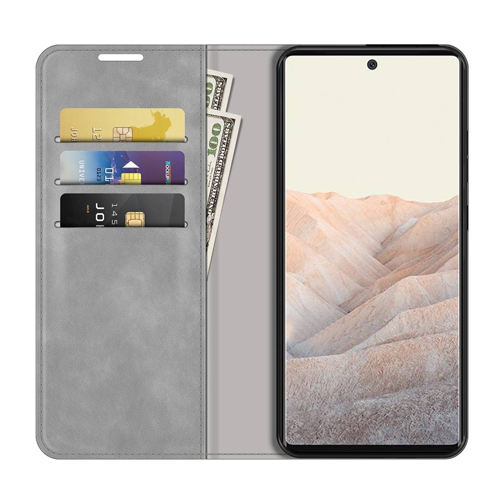 Handy Tasche für Google Pixel 6 PRO Retro Skin Magnetic Klappetui Schutzhülle