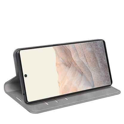Handy Tasche für Google Pixel 6 PRO Retro Skin Magnetic Klappetui Schutzhülle