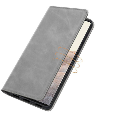 Handy Tasche für Google Pixel 6 PRO Retro Skin Magnetic Klappetui Schutzhülle