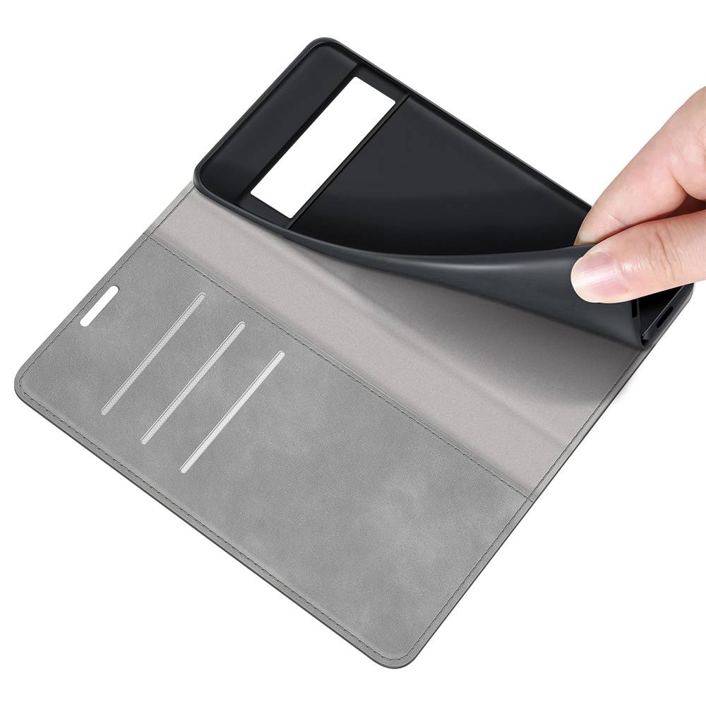 Handy Tasche für Google Pixel 6 PRO Retro Skin Magnetic Klappetui Schutzhülle