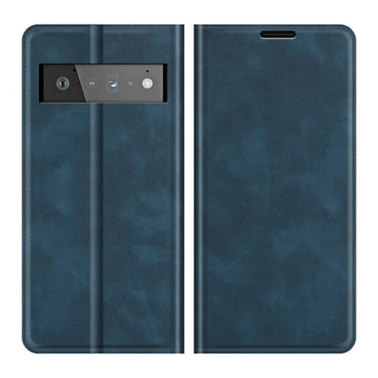 Handy Tasche für Google Pixel 6 PRO Retro Skin Magnetic Klappetui Schutzhülle