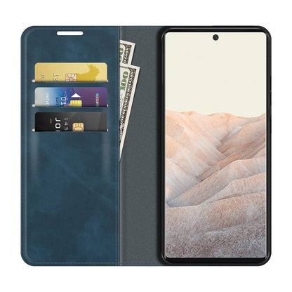 Handy Tasche für Google Pixel 6 PRO Retro Skin Magnetic Klappetui Schutzhülle