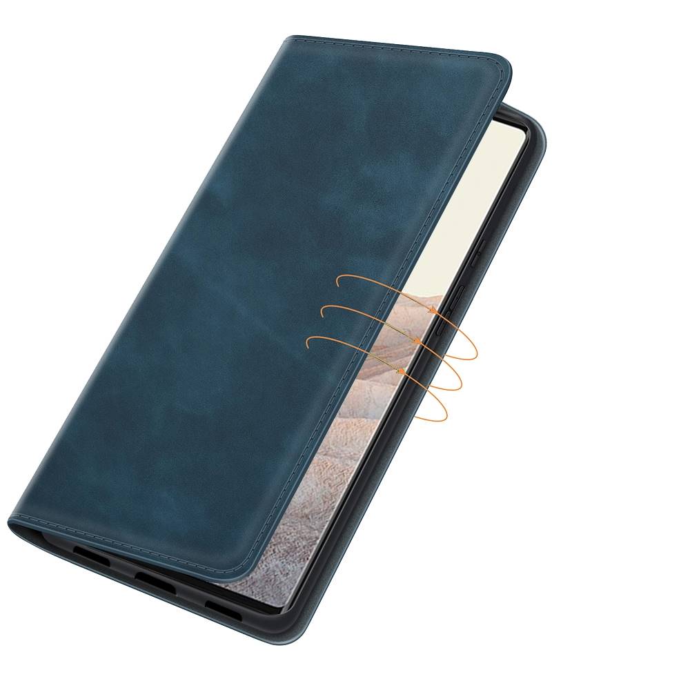 Handy Tasche für Google Pixel 6 PRO Retro Skin Magnetic Klappetui Schutzhülle
