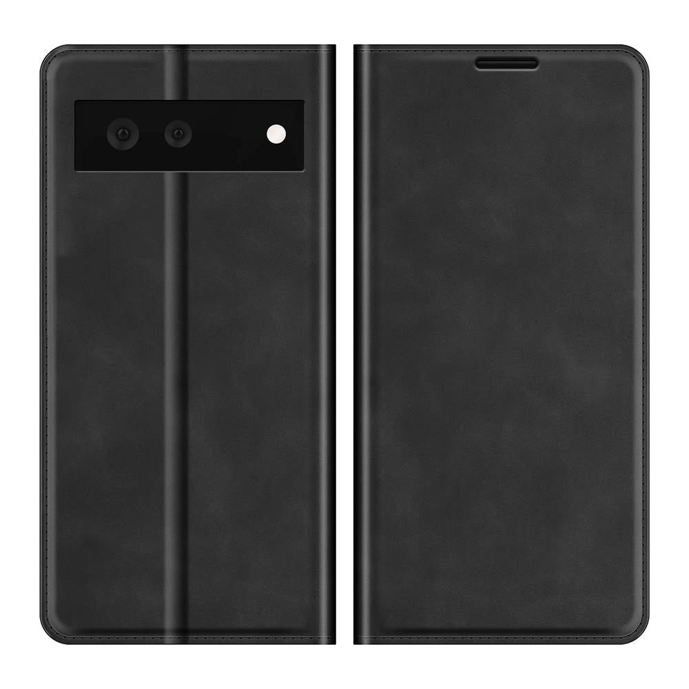 Handy Tasche für Google Pixel 6 Retro Skin Magnetic Klappetui Schutzhülle Case