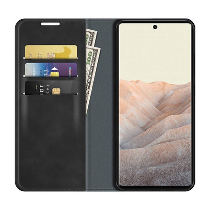 Handy Tasche für Google Pixel 6 Retro Skin Magnetic Klappetui Schutzhülle Case