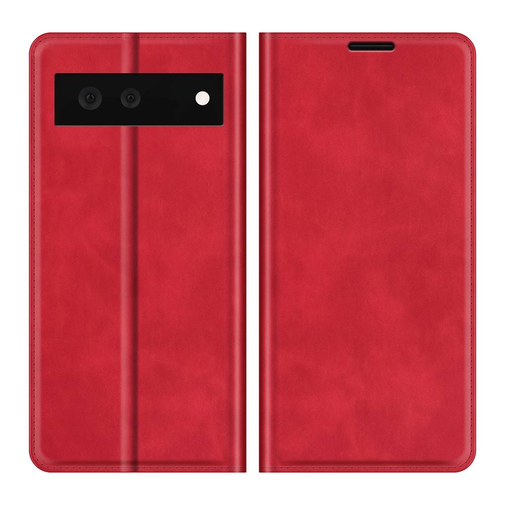 Handy Tasche für Google Pixel 6 Retro Skin Magnetic Klappetui Schutzhülle Case