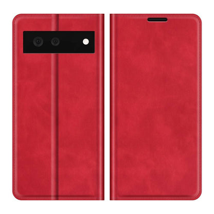 Handy Tasche für Google Pixel 6 Retro Skin Magnetic Klappetui Schutzhülle Case