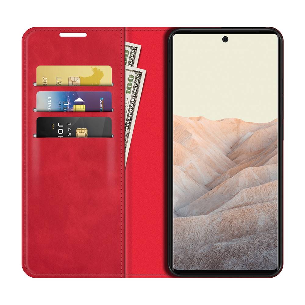 Handy Tasche für Google Pixel 6 Retro Skin Magnetic Klappetui Schutzhülle Case
