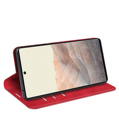 Handy Tasche für Google Pixel 6 Retro Skin Magnetic Klappetui Schutzhülle Case