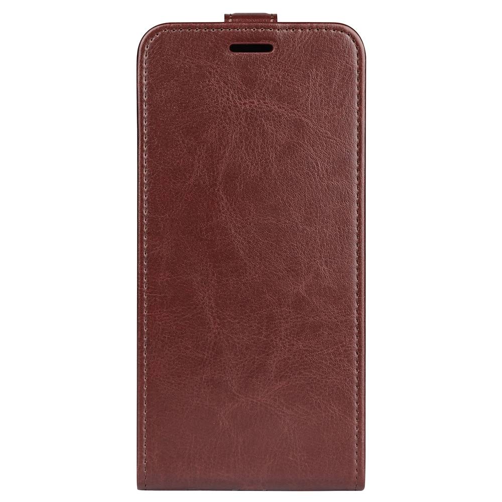 Handy Tasche für Xiaomi 12 PRO Crazy Horse Klappetui Swipe Card Schutzhülle
