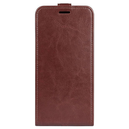 Handy Tasche für Xiaomi 12 PRO Crazy Horse Klappetui Swipe Card Schutzhülle
