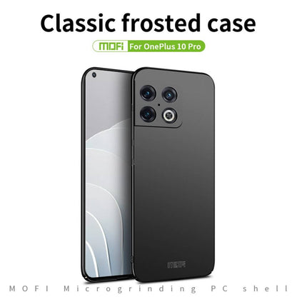 MOFI Hard Cover für OnePlus 10 PRO ultradünne PC Handyhülle Matt Case 0,7mm Thin