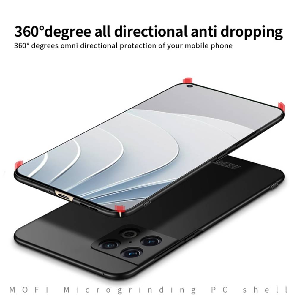 MOFI Hard Cover für OnePlus 10 PRO ultradünne PC Handyhülle Matt Case 0,7mm Thin