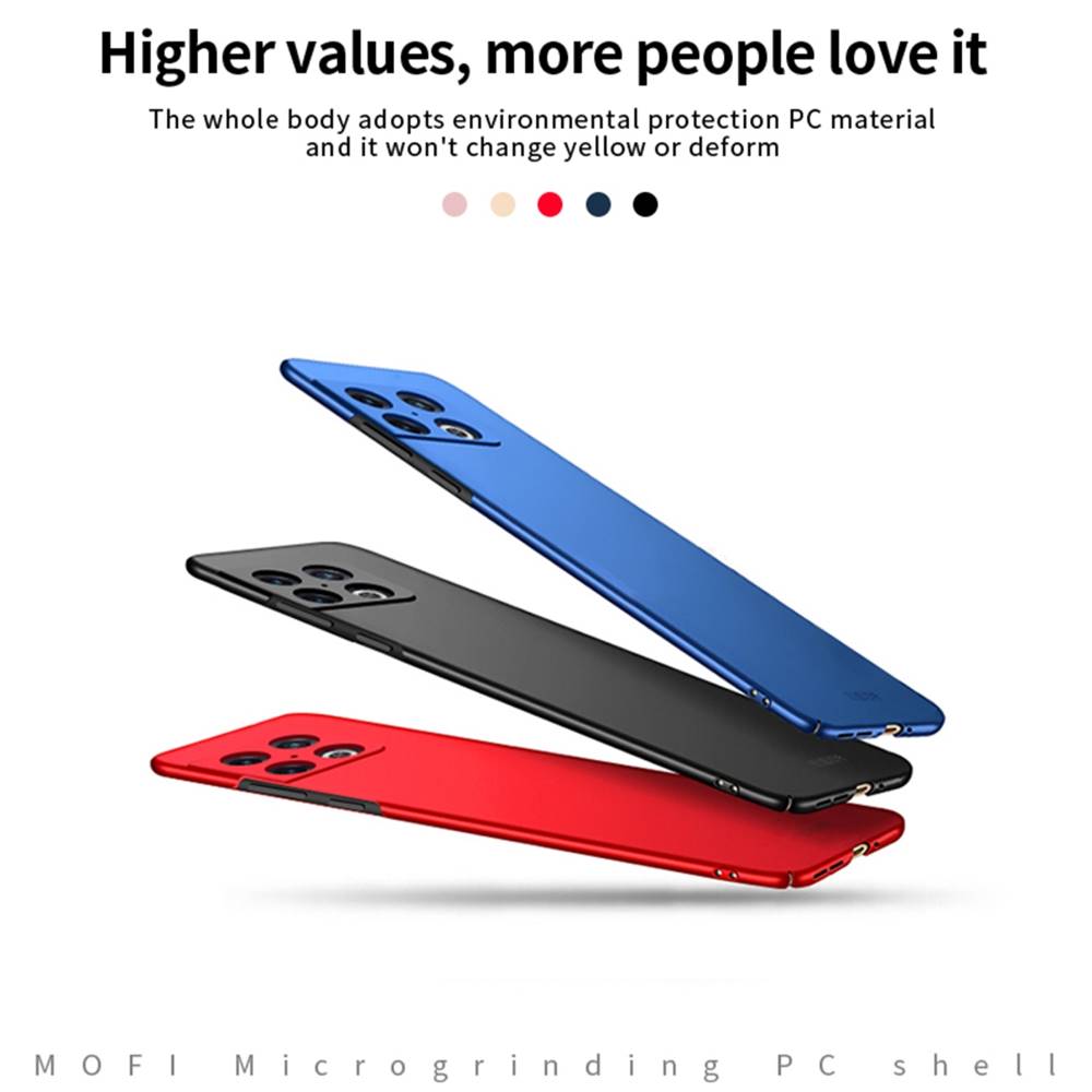 MOFI Hard Cover für OnePlus 10 PRO ultradünne PC Handyhülle Matt Case 0,7mm Thin
