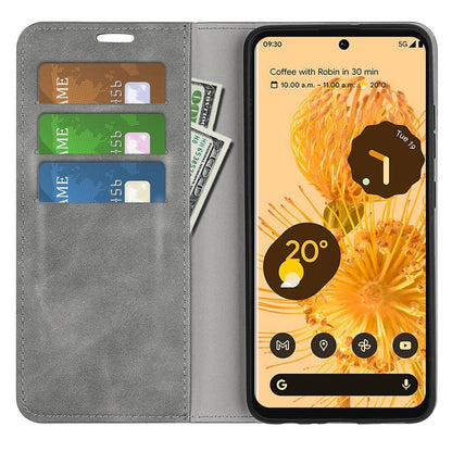 Handy Tasche für Google Pixel 7 Retro Skin Magnetic Klappetui Schutzhülle Case