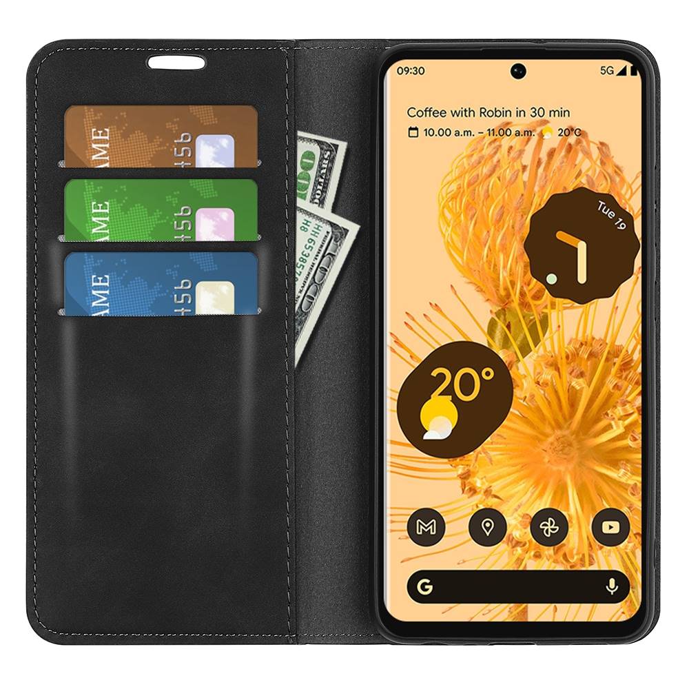 Handy Tasche für Google Pixel 7 PRO Retro Skin Magnetic Klappetui Schutzhülle