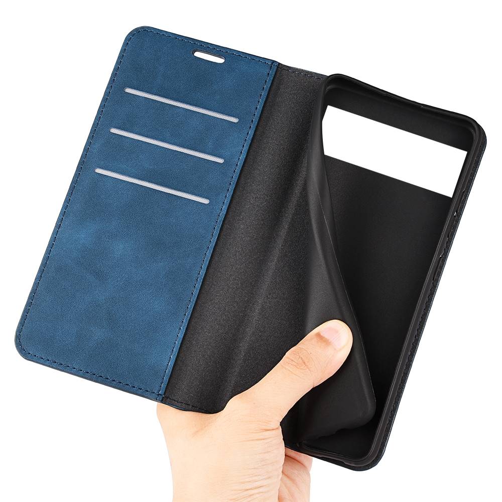 Handy Tasche für Google Pixel 7 PRO Retro Skin Magnetic Klappetui Schutzhülle