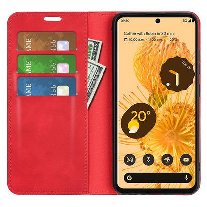 Handy Tasche für Google Pixel 7 PRO Retro Skin Magnetic Klappetui Schutzhülle