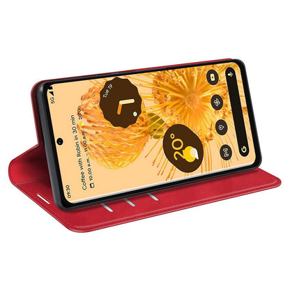 Handy Tasche für Google Pixel 7 PRO Retro Skin Magnetic Klappetui Schutzhülle