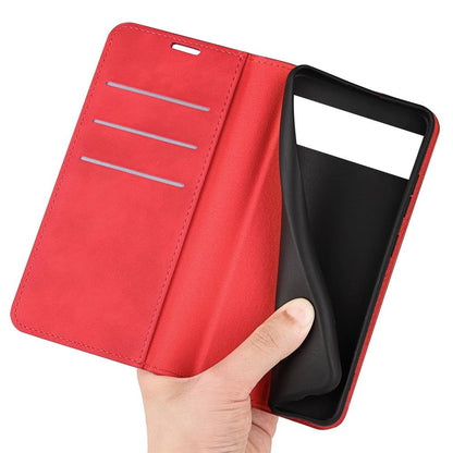 Handy Tasche für Google Pixel 7 PRO Retro Skin Magnetic Klappetui Schutzhülle