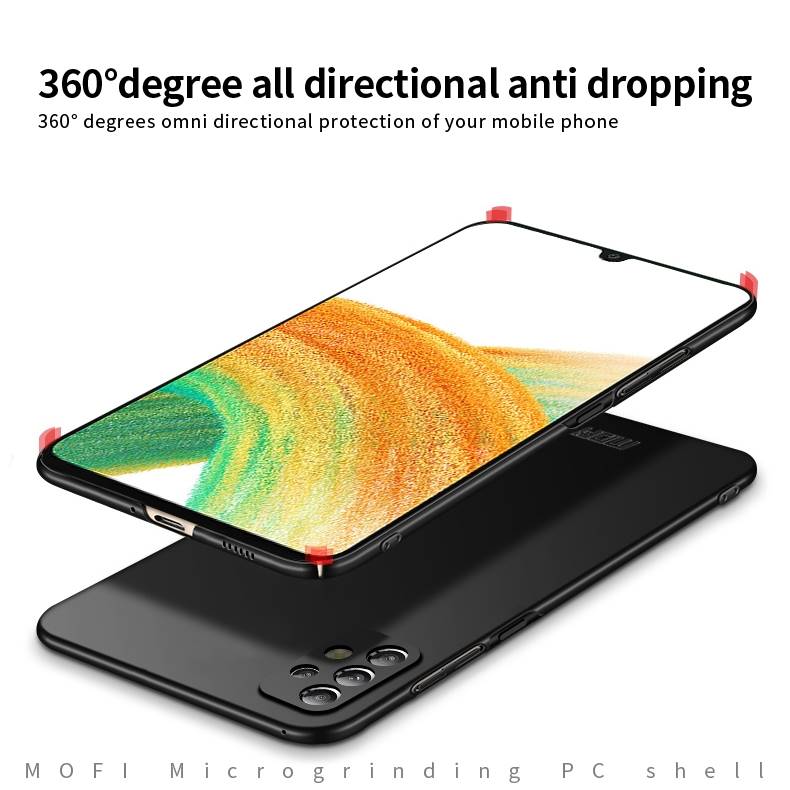 MOFI Hard Cover für Samsung Galaxy A33 5G ultradünne PC Handyhülle Matt Case