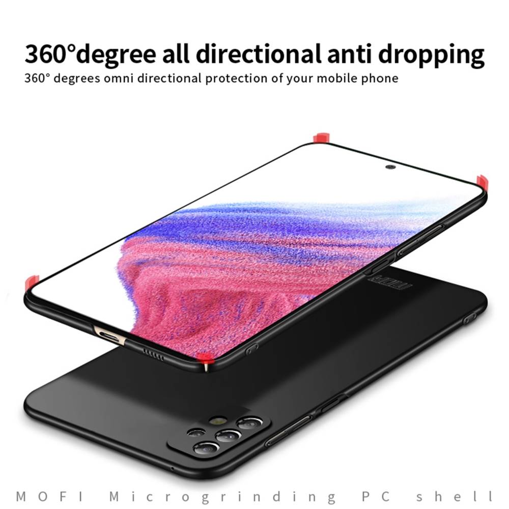 MOFI Hard Cover für Samsung Galaxy A53 ultradünne PC Handyhülle Matt Case 0,7mm