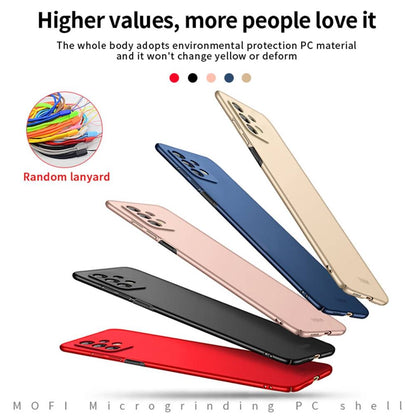 MOFI Hard Cover für Samsung Galaxy A53 ultradünne PC Handyhülle Matt Case 0,7mm