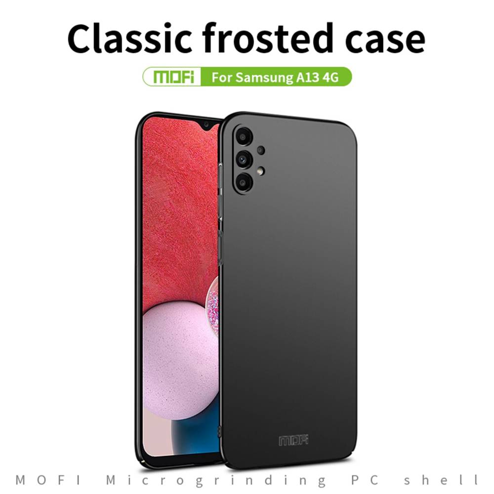MOFI Hard Cover für Samsung Galaxy A13 4G ultradünne PC Handyhülle Matt Case
