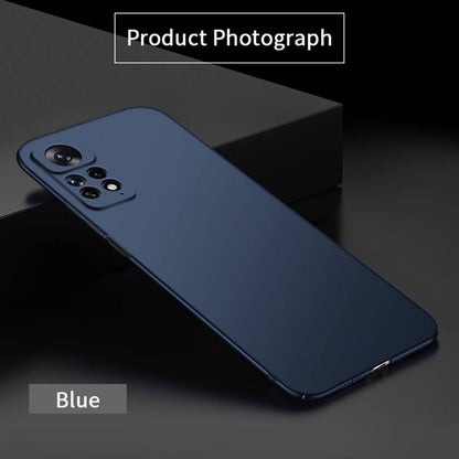 MOFI Hard Cover für Xiaomi Redmi Note 11 ultradünne PC Handyhülle Matt Case